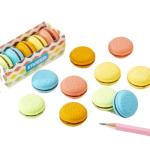 Gommes en macaron view 2