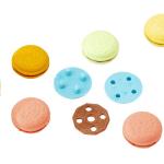 Gommes en macaron view 3