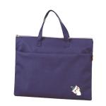 Magasin portable double couche poche zippée view 1