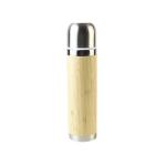 Bouteille thermo en bambou view 1