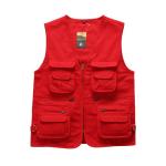 Gilet de photographie de pêche de loisir view 5