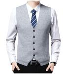 Gilet de laine ancien style view 2