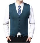 Gilet de laine ancien style view 3