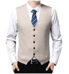 Gilet de laine ancien style view 4