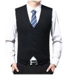 Gilet de laine ancien style view 5