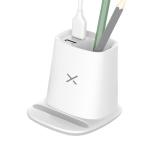 Porte stylo de charge sans fil 5w view 2