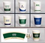 Coupe en papier jetable de 4 oz view 2
