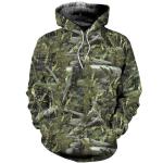 Camo chasse capuche view 5