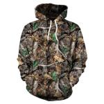 Camo chasse capuche view 6