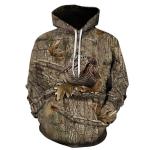 Camo chasse capuche view 9