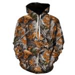 Camo chasse capuche view 10