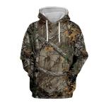 Camo chasse capuche view 1