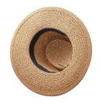 Chapeau de paille avec bande de 2" view 2