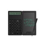 Calculatrice de bureau avec bloc-notes d'écriture view 1