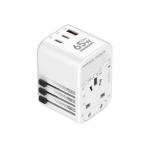 Adaptador universal de viaje de 65w view 1