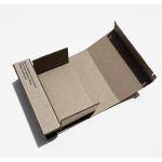 Caja de embalaje reciclable view 1