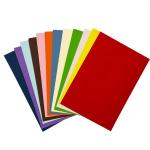 Papel de cartón coloreado view 1