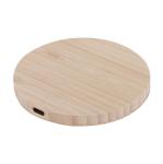 Cargador inalámbrico de 20w bamboo view 1