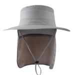 Sombrero con solapa de cuello view 1