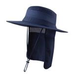 Sombrero con solapa de cuello view 2
