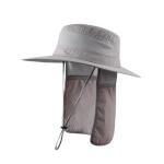 Sombrero con solapa de cuello view 3