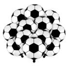 Ballon de 18 pouces de feuille de soccer view 1