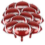 Ballon de football en feuilles view 2