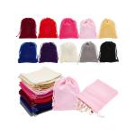 Sac cadeau pochette en velours view 2