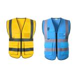Gilet de sécurité haute visibilité avec poche view 1