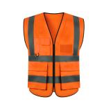 Gilet de sécurité haute visibilité avec poche view 3