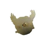 Pin con embrague mariposa view 2