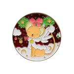 Pin con embrague mariposa view 1