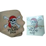 2x2 pulgadas sin agua tatuaje sticker view 1