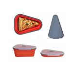 Contenedor de almacenamiento de pizza reutilizable view 2