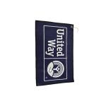 Serviette de golf en microfibre crochet & grommet view 2