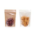 Resealable stand up pouch view 1