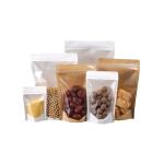 Resealable stand up pouch view 2