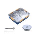 Compartiment boîte à déjeuner avec ensemble d'ustensiles view 3