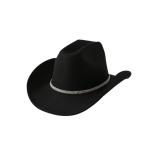 Chapeau de cowboy avec garniture view 1
