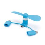 3-en-1 mini ventilador de teléfono view 2