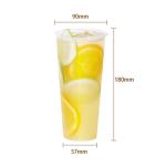 24oz taza de plástico desechable view 2