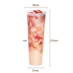 Coupe en plastique jetable 32 oz view 2
