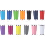 Tumbler avec la collection de balle de golf view 2