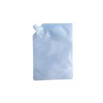 Bolsa de licor de plástico transparente view 2