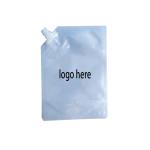 Bolsa de licor de plástico transparente view 1
