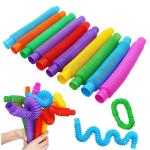 Tube pop fidget extensible & jouet sensoriel view 2