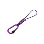Multifuncional escalada carabiner lanyard view 2