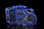 Sacs de voyage transparents de 3pcs view 2