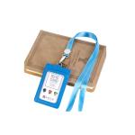 Titular de tarjeta de identificación con lanyard view 6