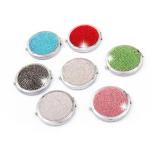 Portable bolsillo espejo rhinestone view 2